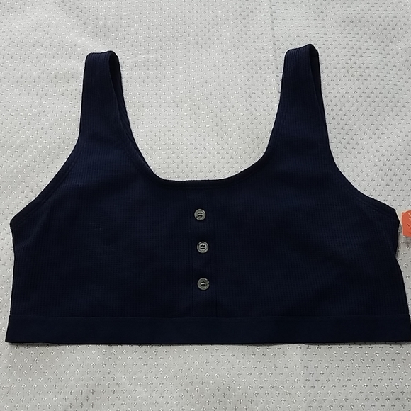 Colsie Intimates & Sleepwear Nwt Colsie Henley Ribbed Wireless